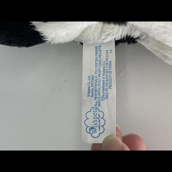 2002 Retired Boston Terrier Puppy Dog Wishpets - Joby - Displayed Only - Rare - Picture 7 of 9